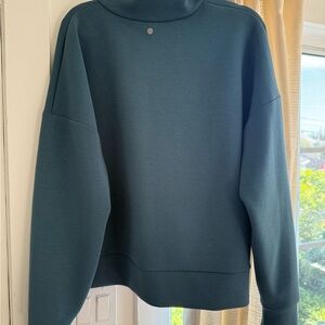 CALIA Women's Golf Soft Scuba 1/4 Zip Sweatshirt